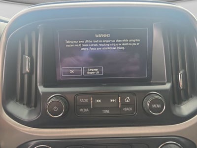 2015 GMC Canyon SLT
