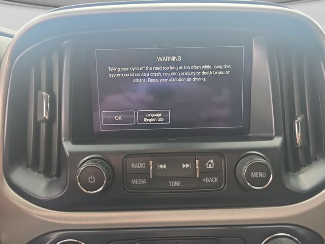 2015 GMC Canyon SLT