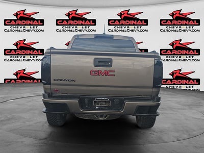 2015 GMC Canyon SLT