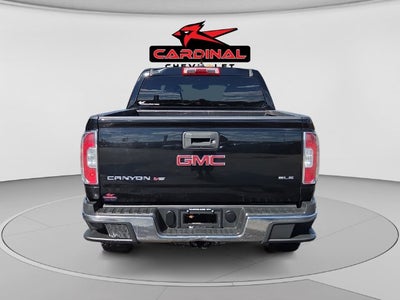 2019 GMC Canyon SLE1