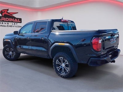 2024 GMC Canyon AT4
