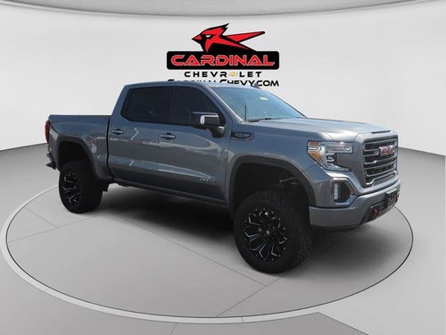 2021 GMC Sierra 1500 AT4 LIFTED