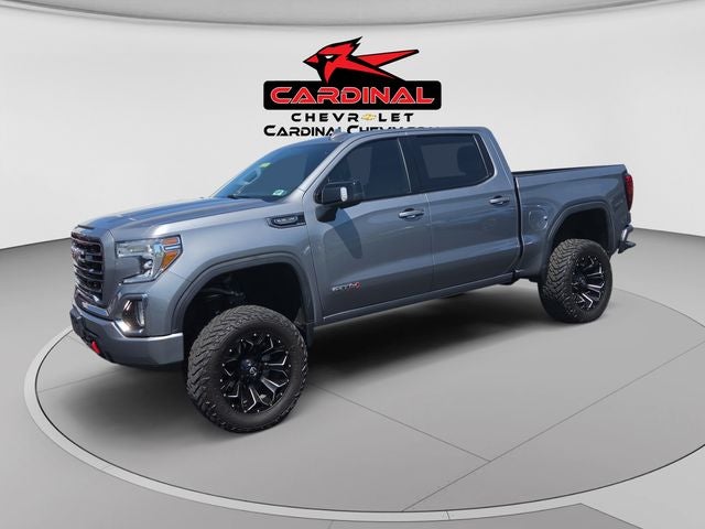 2021 GMC Sierra 1500 AT4 LIFTED