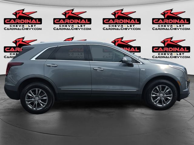 Used 2021 Cadillac XT5 Premium Luxury with VIN 1GYKNCR44MZ144776 for sale in Hurricane, WV