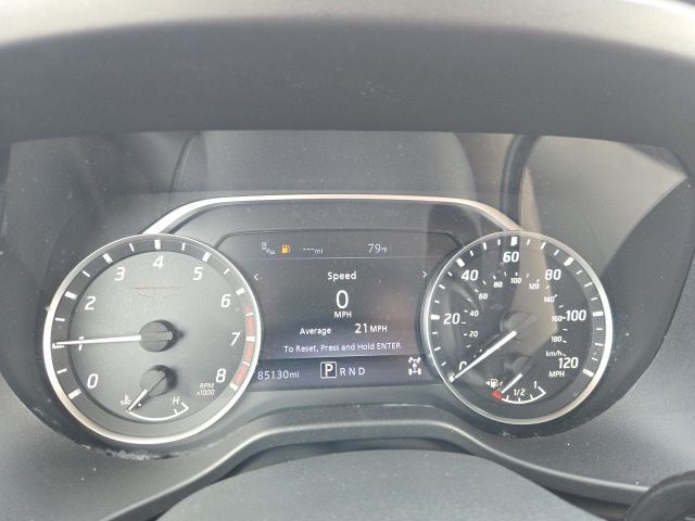 2022 Nissan Titan SV