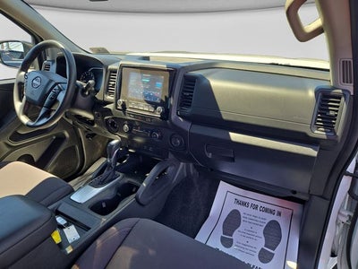 2024 Nissan Frontier S
