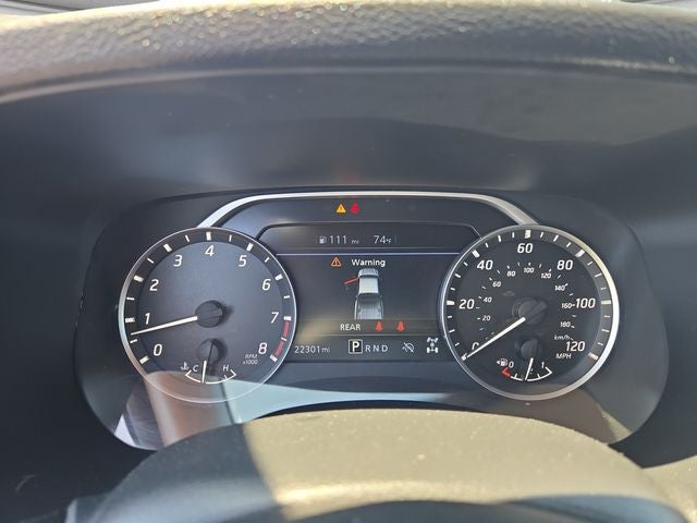 2024 Nissan Frontier S