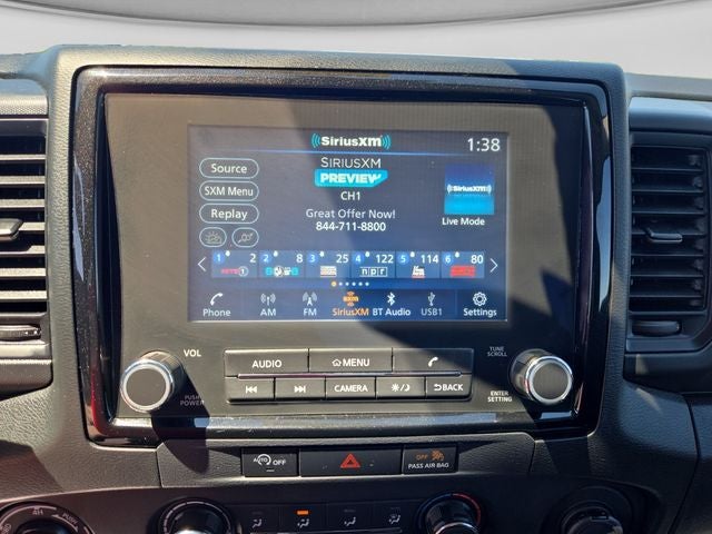 2024 Nissan Frontier S