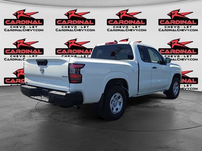 2024 Nissan Frontier S