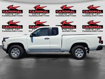 2024 Nissan Frontier S