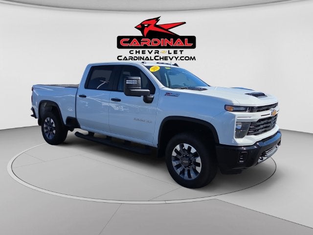 2025 Chevrolet Silverado 2500HD Custom