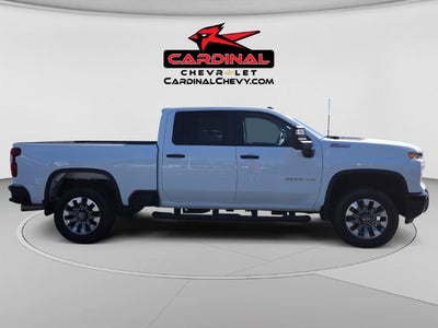 2025 Chevrolet Silverado 2500HD Custom