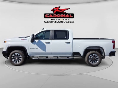 2025 Chevrolet Silverado 2500HD Custom