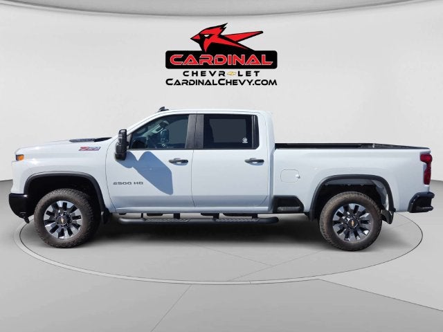 2025 Chevrolet Silverado 2500HD Custom