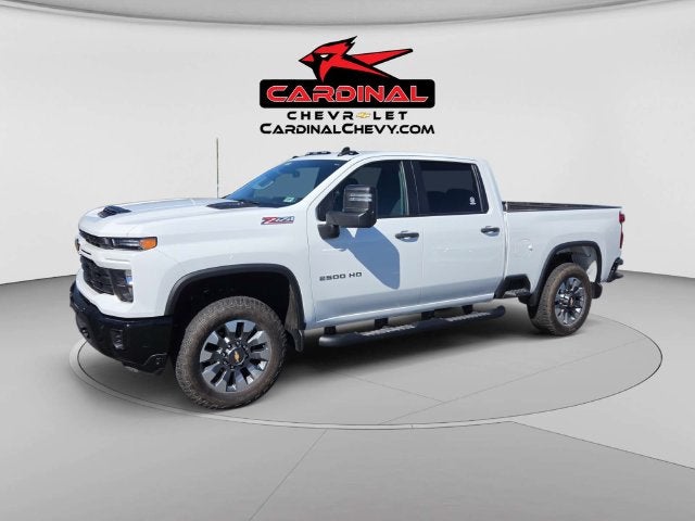 2025 Chevrolet Silverado 2500HD Custom