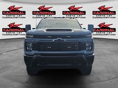 2025 Chevrolet Silverado 2500HD Custom