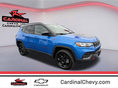2024 Jeep Compass Trailhawk