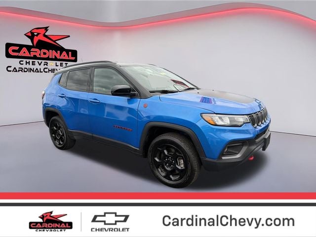 2024 Jeep Compass Trailhawk