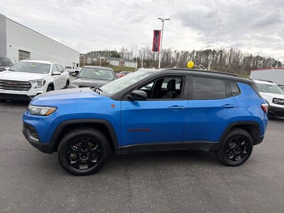 2024 Jeep Compass Trailhawk
