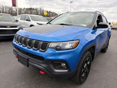 2024 Jeep Compass Trailhawk