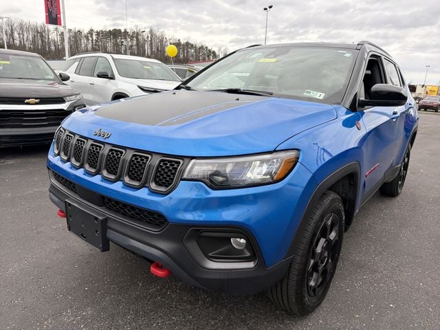 2024 Jeep Compass Trailhawk