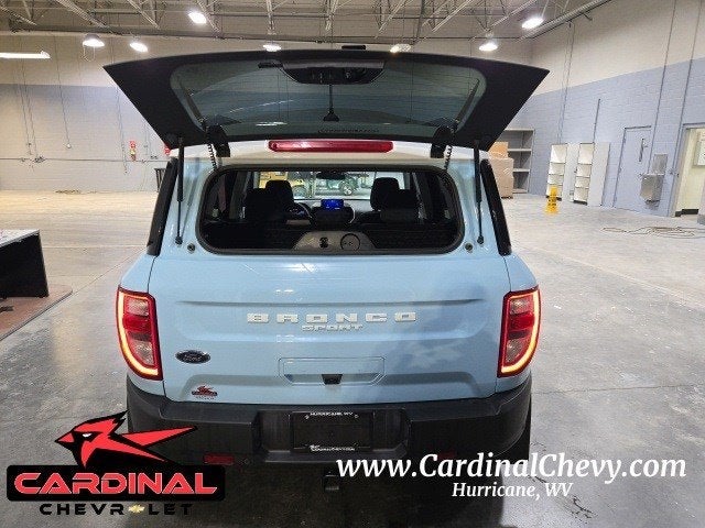 2024 Ford Bronco Sport Heritage