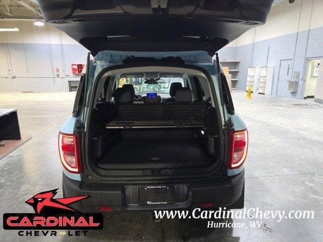 2024 Ford Bronco Sport Heritage