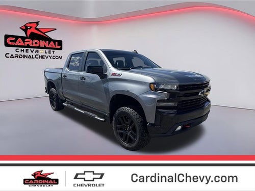 2022 Chevrolet Silverado 1500 LTD LT Trail Boss