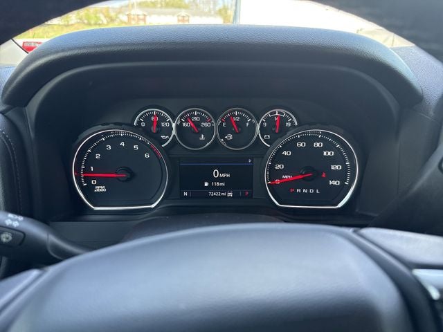 2022 Chevrolet Silverado 1500 LTD LT Trail Boss