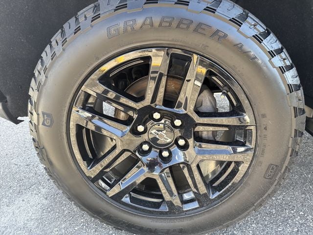 2022 Chevrolet Silverado 1500 LTD LT Trail Boss