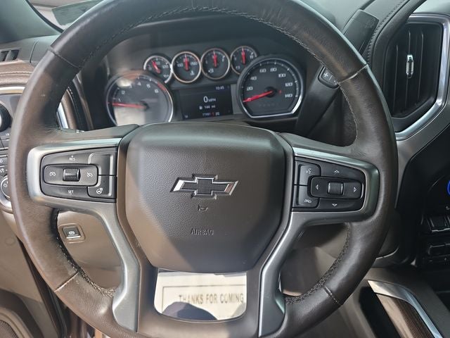 2019 Chevrolet Silverado 1500 LT Trail Boss