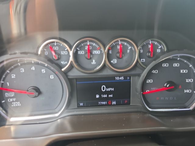 2019 Chevrolet Silverado 1500 LT Trail Boss