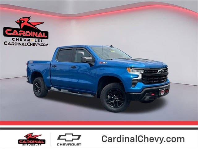 2024 Chevrolet Silverado 1500 LT Trail Boss