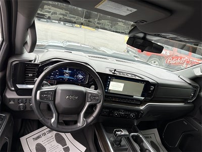 2024 Chevrolet Silverado 1500 LT Trail Boss