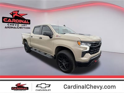 2022 Chevrolet Silverado 1500 LT Trail Boss