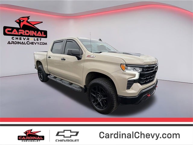 2022 Chevrolet Silverado 1500 LT Trail Boss