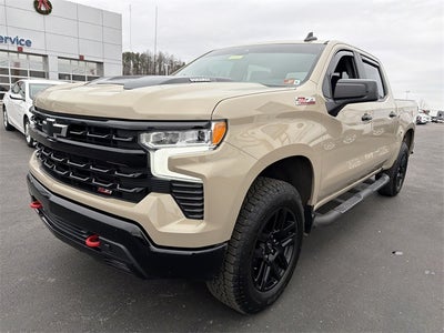 2022 Chevrolet Silverado 1500 LT Trail Boss