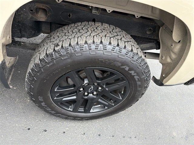 2022 Chevrolet Silverado 1500 LT Trail Boss