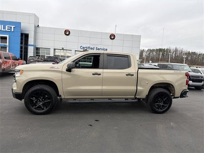 2022 Chevrolet Silverado 1500 LT Trail Boss