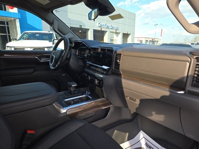 2025 Chevrolet Silverado 1500 LT Trail Boss