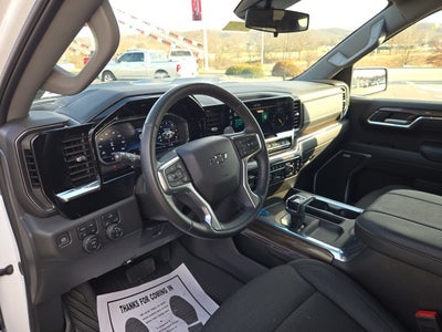 2025 Chevrolet Silverado 1500 LT Trail Boss