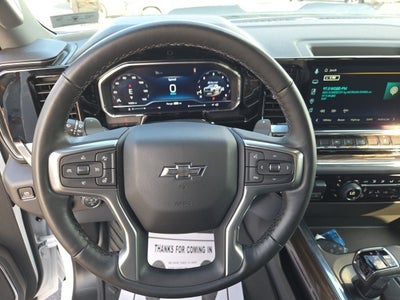 2025 Chevrolet Silverado 1500 LT Trail Boss