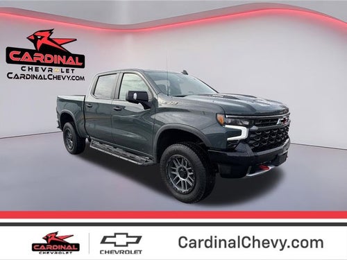 2025 Chevrolet Silverado 1500 ZR2