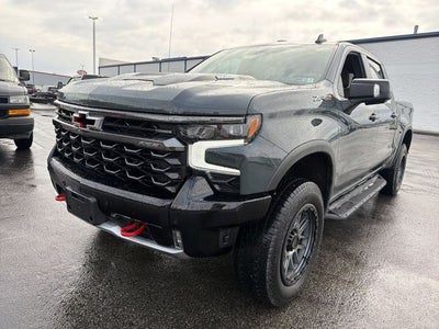 2025 Chevrolet Silverado 1500 ZR2