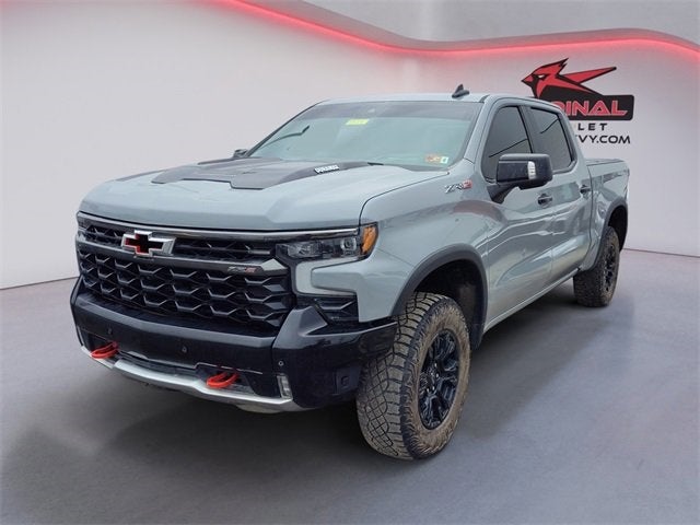 2025 Chevrolet Silverado 1500 ZR2
