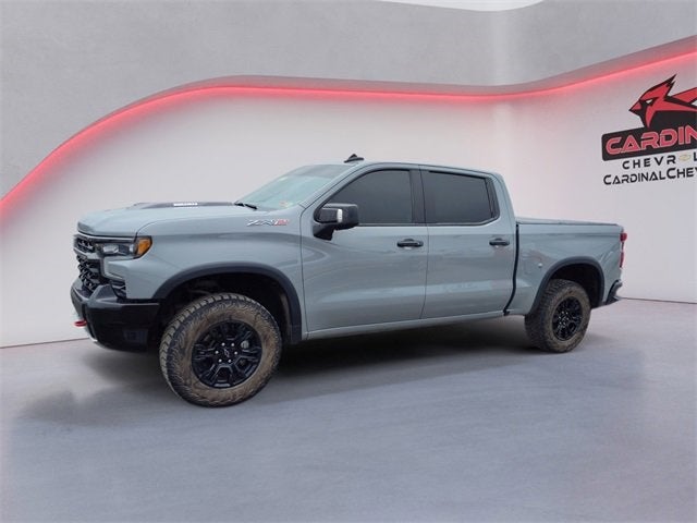 2025 Chevrolet Silverado 1500 ZR2