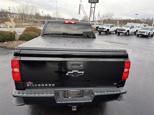 2018 Chevrolet Silverado 1500 LT LT2