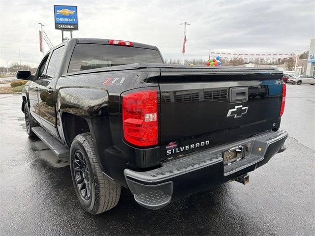 2018 Chevrolet Silverado 1500 LT LT2