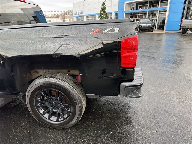 2018 Chevrolet Silverado 1500 LT LT2