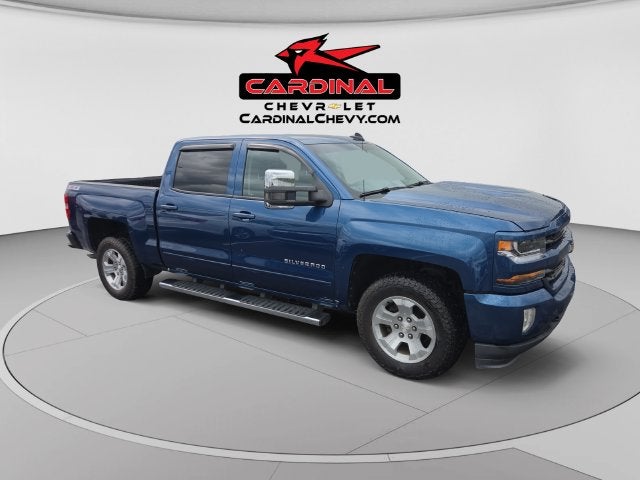 2017 Chevrolet Silverado 1500 LT LT2